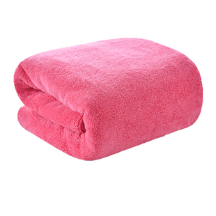 4条大毛巾比全棉纯棉柔软吸水不掉毛洗脸洗澡家用成人男女帕速干