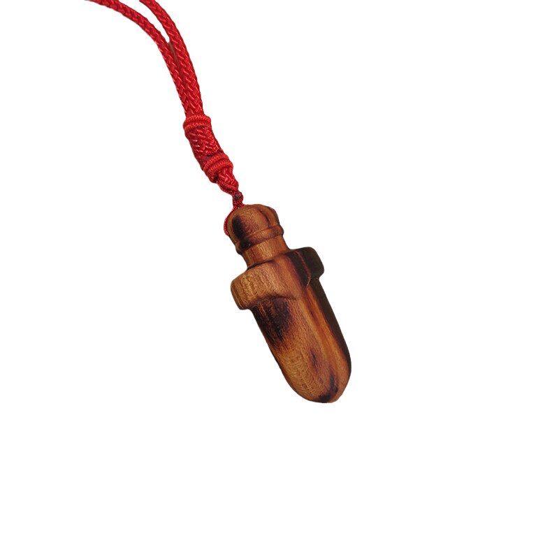 天然雷击桃木随身吊坠本命年孕妇宝宝老人七星紫薇朱砂小红书同款