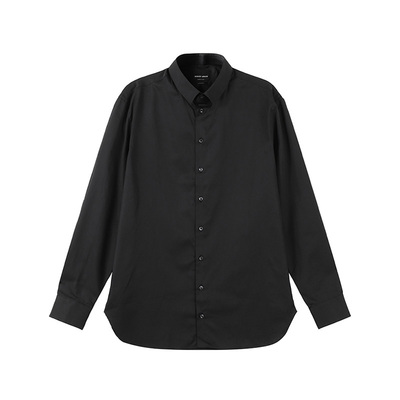 GiorgioArmani棉质长袖衬衫