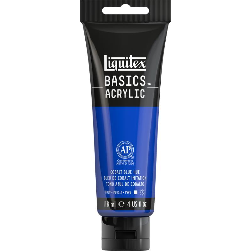 Liquitex丽唯特基础丙烯颜料 118ml BASIC进口套装墙绘专用防水不掉色流体画手绘涂鸦画鞋常用色绘画热销
