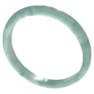 温柔风极细天然翡翠A货玉戒指冰种蓝水强光男女指环情侣对戒尾戒