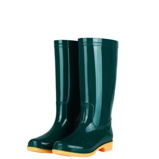 秋冬加绒可拆雨鞋女时尚中筒防滑耐磨女式水鞋胶鞋女士成人水靴子