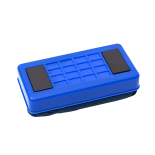 白板擦黑板擦儿童黑板刷擦磁性白板刷无尘白班水溶性粉笔教室教师专用白板笔檫大号易擦可吸附磁力老师擦子