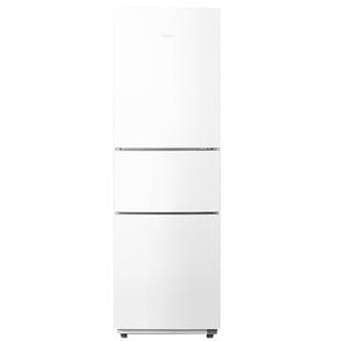 美的230电冰箱三开门白色家用冷冻中型节能小户型小型出租房用