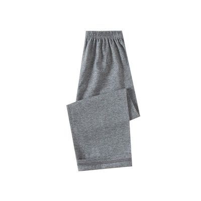 日系出口纯棉薄款家居裤