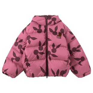 女童棉服加厚2025新款冬季儿童媲美羽绒服短款棉袄校服神器保暖衣