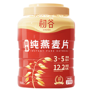 初谷即食纯燕麦片无蔗糖高蛋白