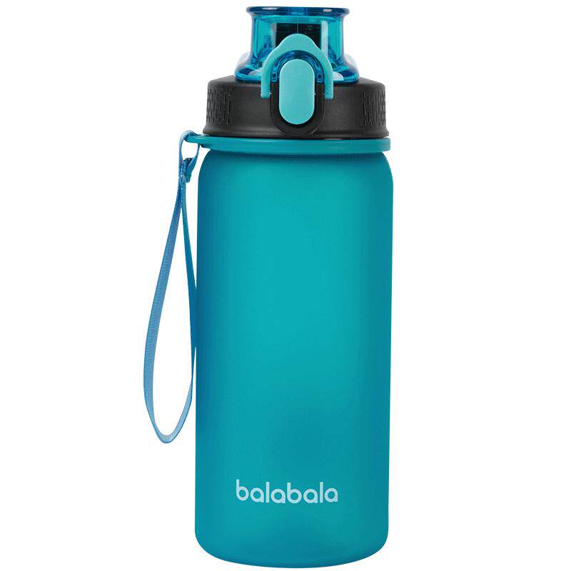 巴拉巴拉儿童水杯tritan男女童水壶防摔耐磨家用运动杯子直饮水杯