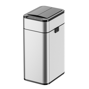 智能感应垃圾桶家用带盖卫生间厕所厨房客厅办公室自动打包大容量