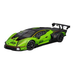 兰博基尼Essenza SCV12车模合金仿真汽车模型收藏摆件比美高1:27
