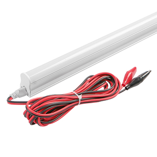 12v灯管夜市摆摊电瓶三轮车餐车专用低压12伏超亮暖光照明led灯条