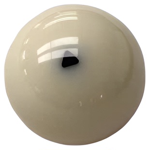 黛纳菲斯白球黛娜菲斯母球黄铜彩金白球母球雅乐美进口母球台球子