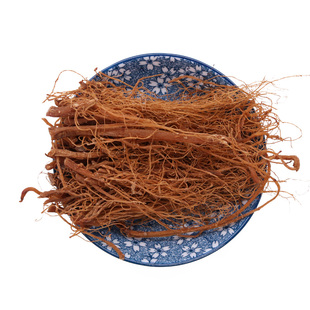 6年根无糖红参须根500g克正品散装长白山特级红叁丝干人参丁须子