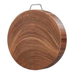 铁木砧板正宗越南蚬木菜板实木家用防霉刀板切菜板案板圆形菜板子