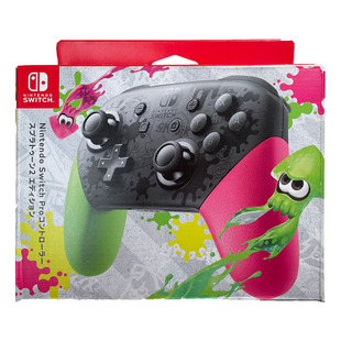 任天堂SwitchPro无线蓝牙手柄NS斯普拉遁2限量版喷射战士2限定版