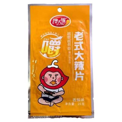 馋大嘴巴辣片辣条湖南怀旧零食品