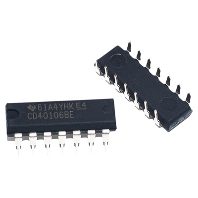 CD40106BE六施密特触发器