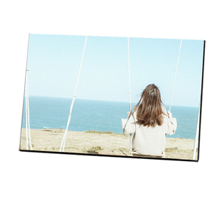 7-40寸水晶照片摆台制作婚纱照放大洗照片相框制作拉米娜版画定制