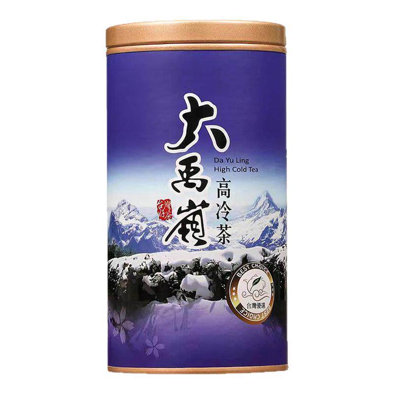刘一茗台湾原产大禹岭高冷茶罐装