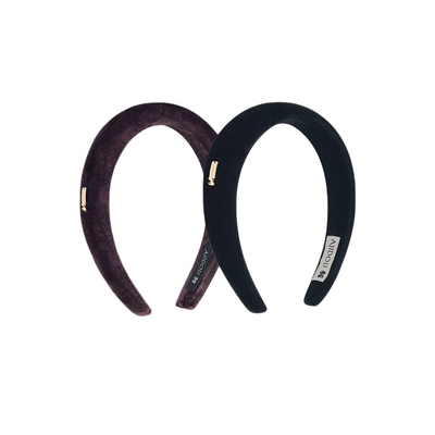 赵露思同款阿吉豆黑色发箍女款