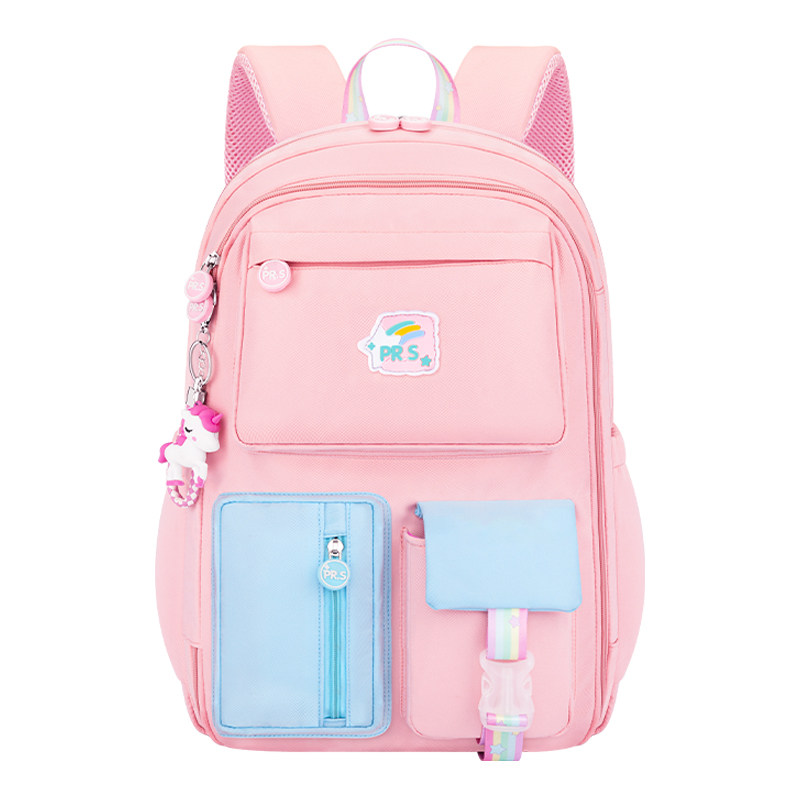 2026新款书包小学生女童三至六一年级二到四五1轻便减负3儿童女孩