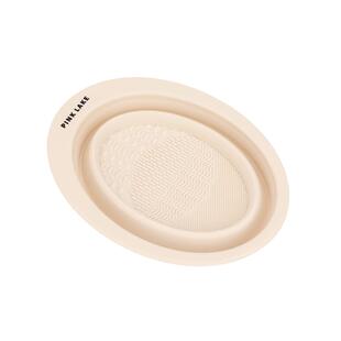 pinklake化妆刷洗刷垫清洗器清洁垫美妆工具硅胶洗刷板清洁神器