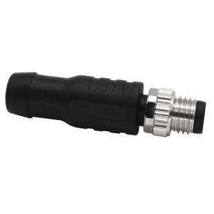 M8欧姆终端电阻器航空插头座 345芯DeviceNet协议120Ω防水连接器