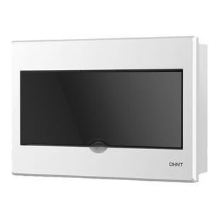 正泰强电箱家用塑料配电箱暗装双排强电箱漏电保护空气开关箱盒