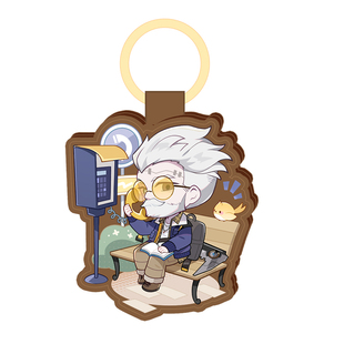 MINISO名创优品X第五人格漫游光景系列Q版挂件可爱游戏周边装饰