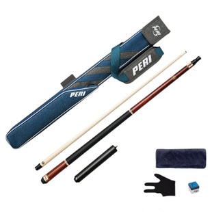 PERI皮尔力官方旗舰店极速SY01大头杆中式黑八台球杆入门初级九球