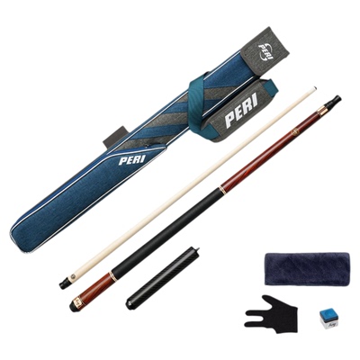 极速SY皮尔力台球杆P8精准型前支