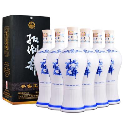 扳倒井38度青花瓷浓香型粮食酒