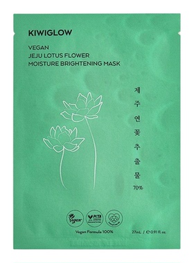 韩国进口莲花沁润保湿面膜