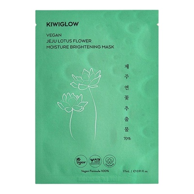 韩国进口莲花沁润保湿面膜