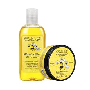 bellab美国小蜜蜂橄榄油孕妇专用预防妊娠霜孕纹身体乳妊娠油妊辰