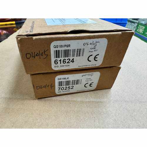 询价邦纳BANNER光电传感器，型号QS18VP6R