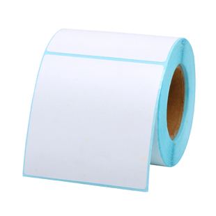 正方形三防热敏纸不干胶50 60 65 70 75 80 85 90 100标签打印贴纸防水条码打印机空白E邮宝二维码标签纸110