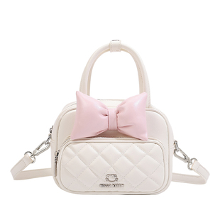 【官方授权】HelloKitty凯蒂猫正版联名包包女时尚可爱精致小方包