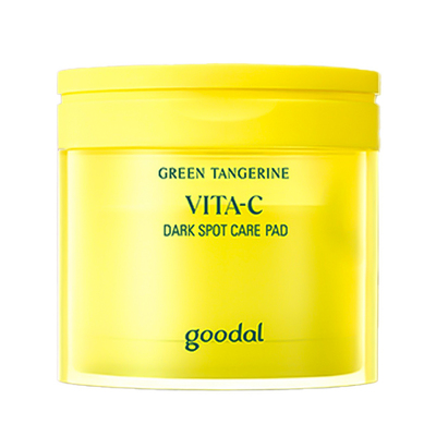 韩国goodal果达儿青橘VC鱼腥草棉片提亮舒缓补水二次清洁湿敷棉