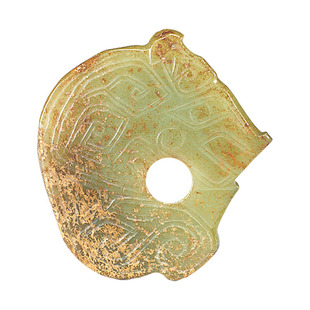 中国古代高古玉器素材图片 玉石器藏品器物 商周春秋战国汉玉文化