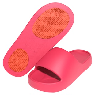 稻草人浴室防滑拖鞋女款夏季室内家居不臭脚凉拖男士高级感可外穿