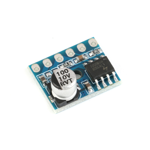 【优信电子】5128功放 D类数字功放 5W单声道音频功放模块 低失真