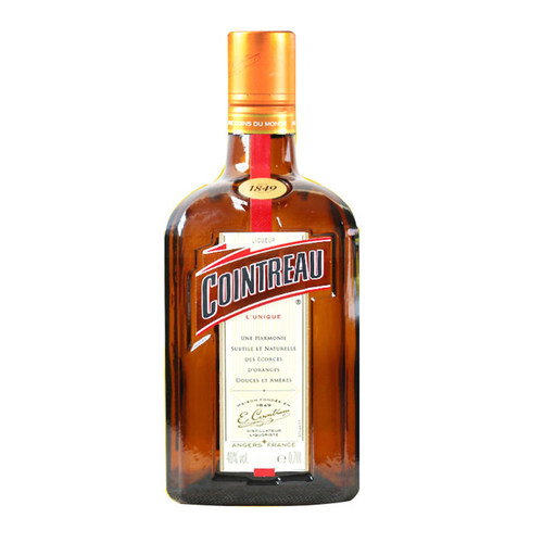 洋酒君度力娇酒/配制酒橙味利口酒COINTREAU 正品700ml