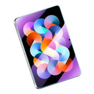 适用redmipad钢化膜全屏覆盖高清10.6寸抗蓝光红米padse平板电脑贴膜11寸屏保防指纹redmipadpro新款防摔玻璃