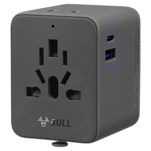 公牛转换插头多国全球通国际万能转换器欧标英标出国旅行电源插座