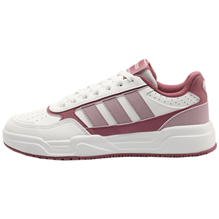 adidas阿迪达斯官方女款韩版低帮板鞋夏季透气休闲鞋子LA6485