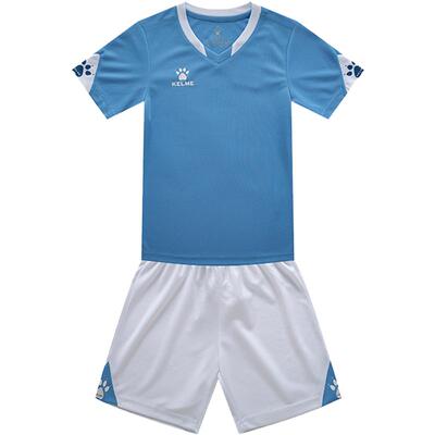kelme卡尔美2025儿童足球服比赛