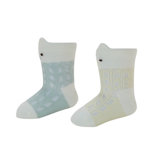 歌瑞家宝宝袜子夏薄款棉袜婴儿网眼袜透气松口无骨袜儿童袜乐友