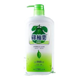 香港正品碌柚叶沐浴露好运清香草本除螨虫保湿柚子叶祛霉晦气浴乳