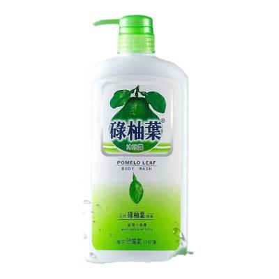 香港正品碌柚叶沐浴露好运清香草本除螨虫保湿柚子叶祛霉晦气浴乳